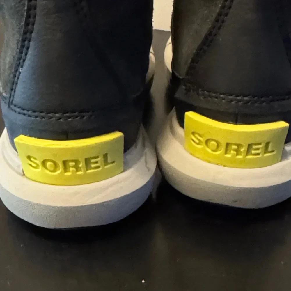 Sorel durable gray